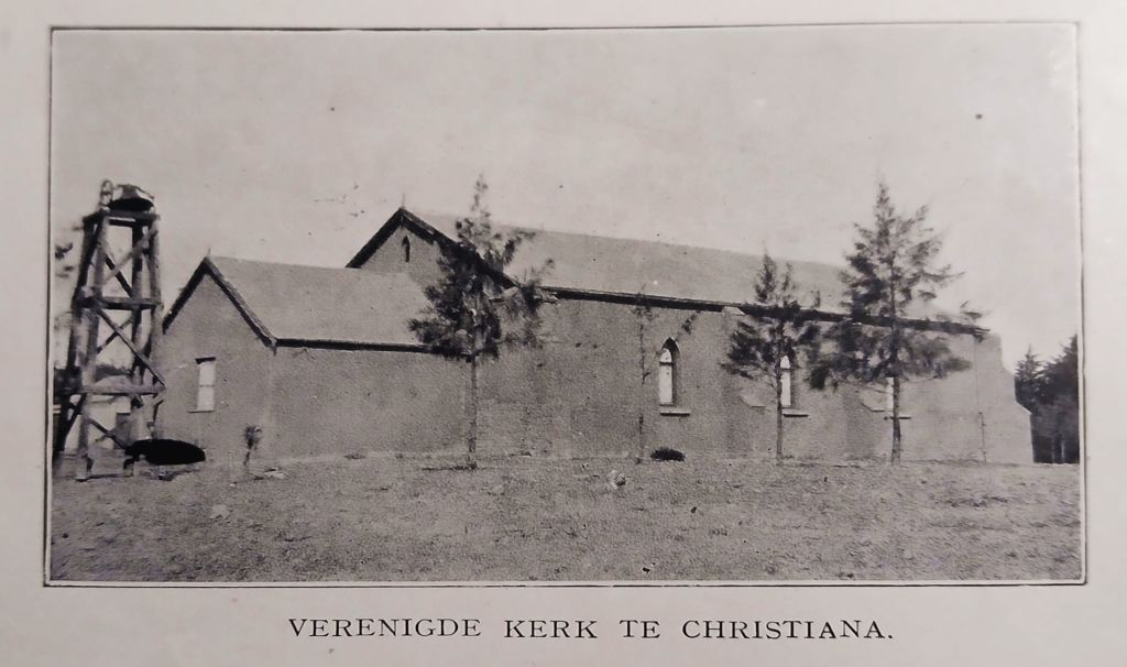Christiana old church